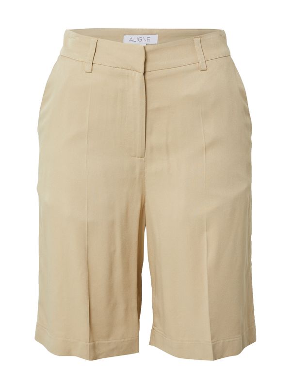 Aligne Aligne Hlače na crtu 'Delilah'  pijesak