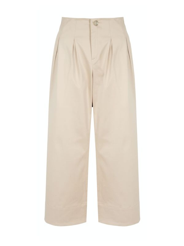 Aligne Aligne Hlače s naborima 'Courtney'  nude