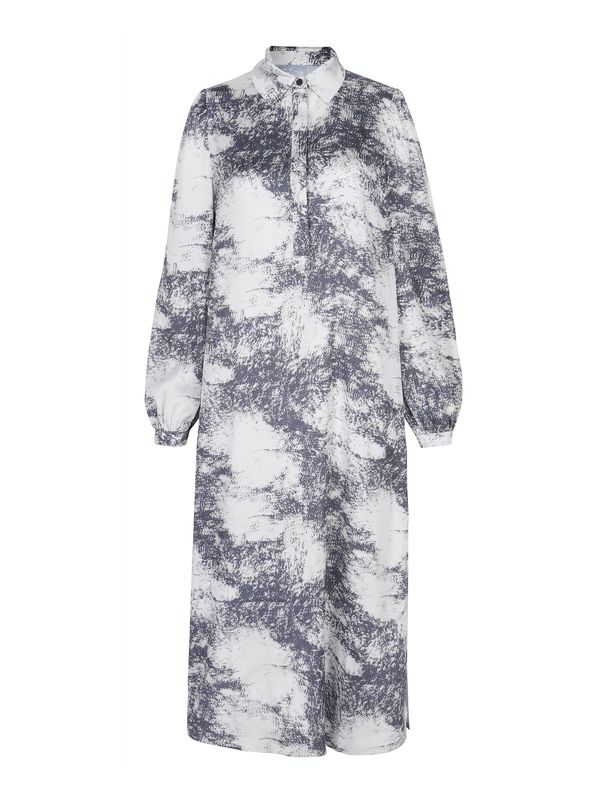 Aligne Aligne Košulja haljina 'Ceciliana'  boja pijeska / senf / grafit siva