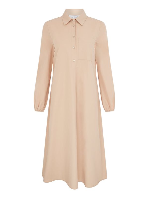 Aligne Aligne Košulja haljina 'Eliza'  bež