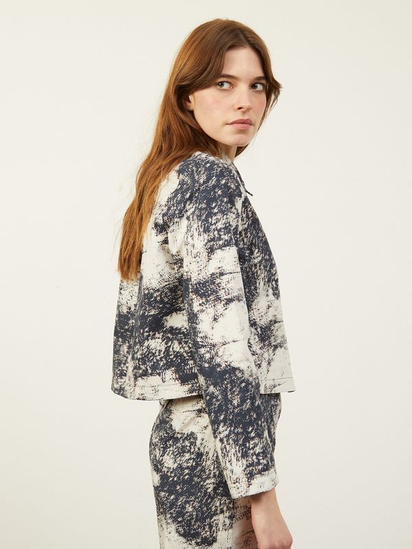 Aligne Aligne Prijelazna jakna 'Chyna'  boja pijeska / grafit siva