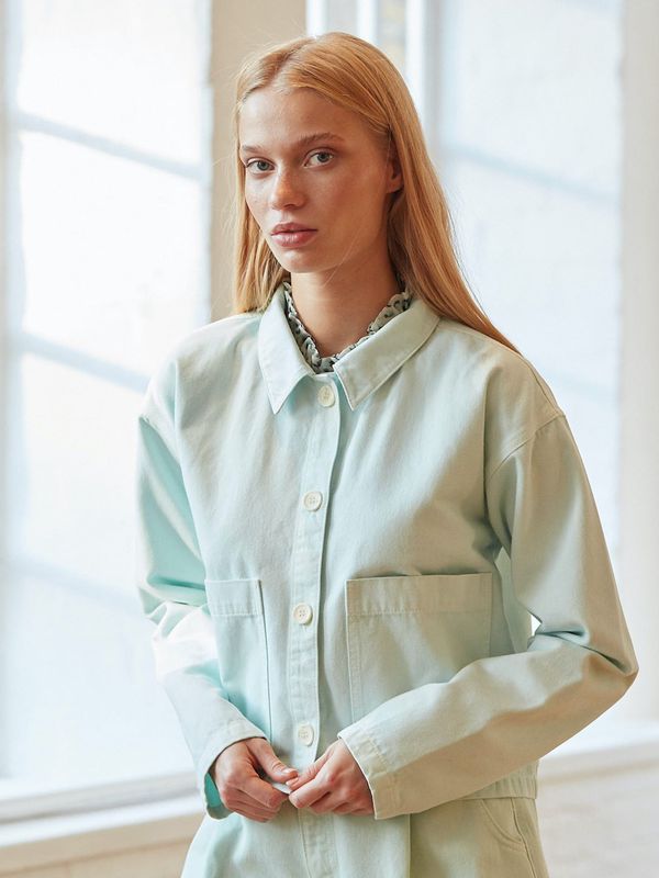 Aligne Aligne Prijelazna jakna 'Cyprus'  svijetloplava