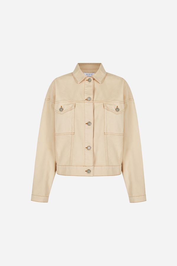 Aligne Aligne Prijelazna jakna 'Feruza'  pastelno zelena