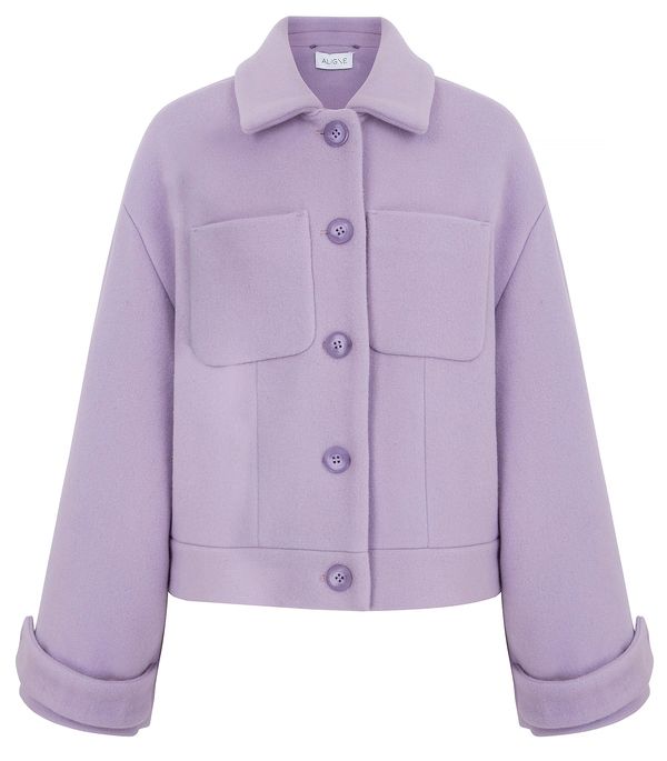 Aligne Aligne Prijelazna jakna  lavanda
