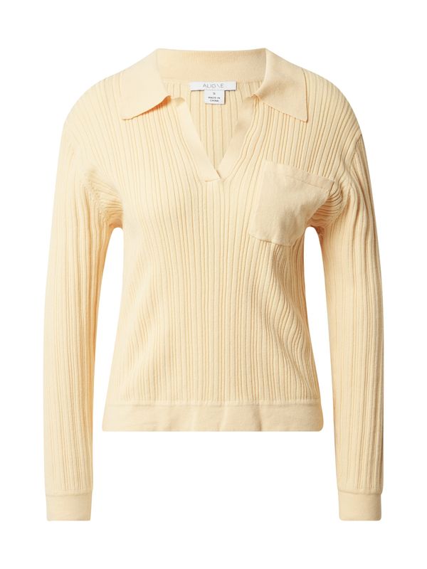 Aligne Aligne Pulover 'Granada'  svijetložuta