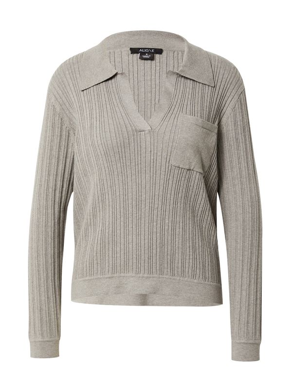 Aligne Aligne Pulover 'Granada'  tamo siva