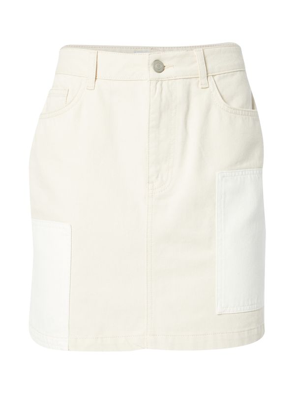 Aligne Aligne Suknja 'Florence'  bijela / biserno bijela