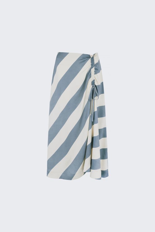 Aligne Aligne Suknja 'Gracy'  plava / bijela