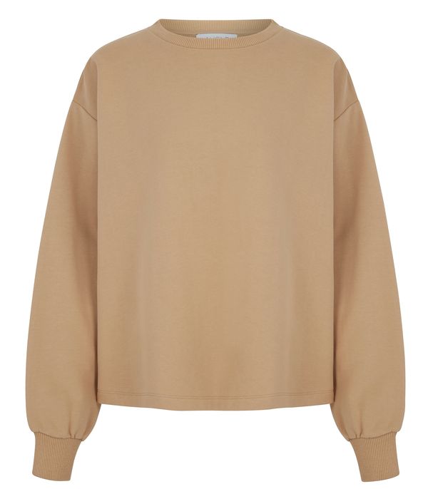 Aligne Aligne Sweater majica 'Carson'  pijesak