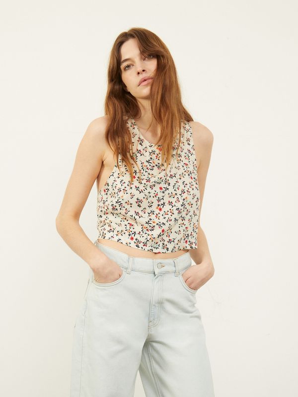 Aligne Aligne Top 'Dani'  bež / miks boja