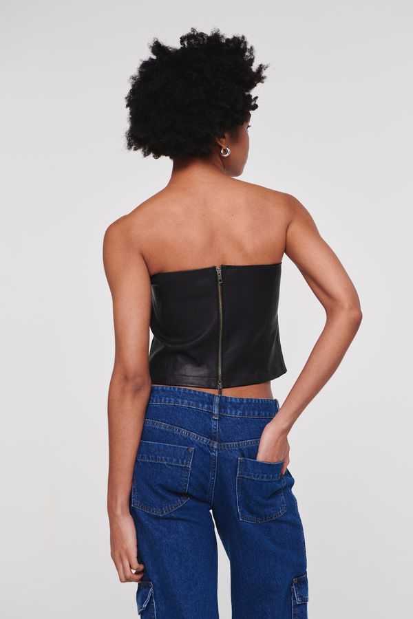 Aligne Aligne Top 'Hon'  crna