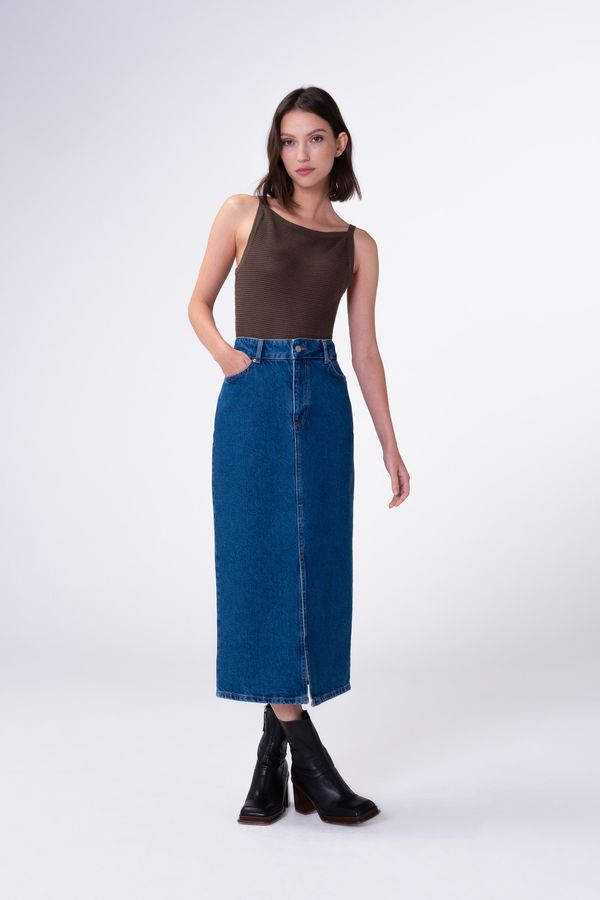 Aligne Aligne Top s naramenicama 'GALIEA'  smeđa