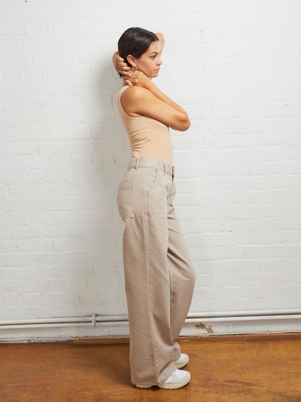 Aligne Aligne Traperice 'Carlotta'  kameno siva