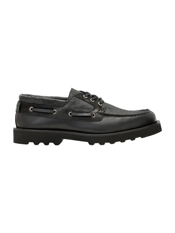 AllSaints AllSaints Cipele na vezanje  crna