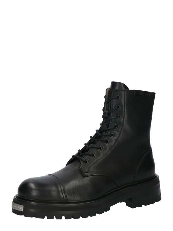 AllSaints AllSaints Čizme sa vezicama  crna
