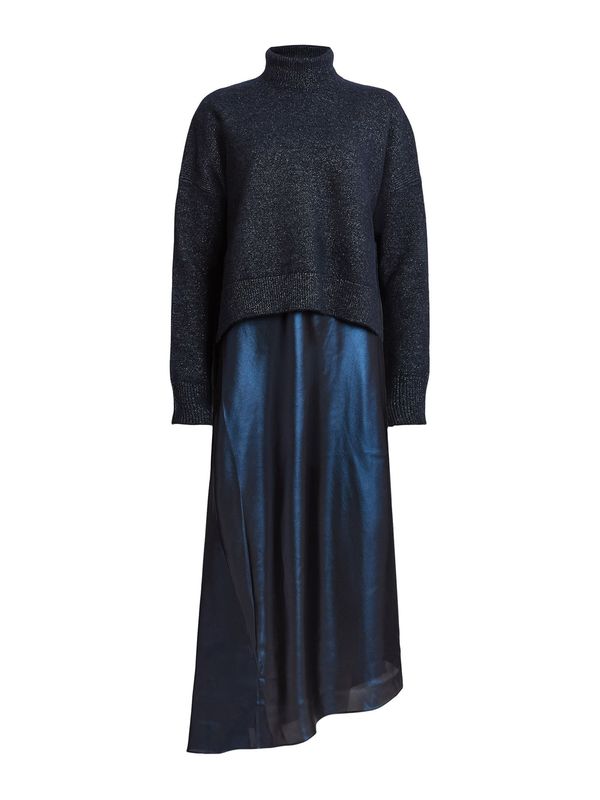 AllSaints AllSaints Haljina 'AMOS'  noćno plava