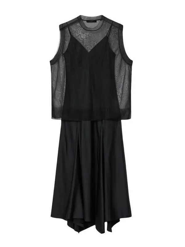 AllSaints AllSaints Haljina 'AVA'  crna