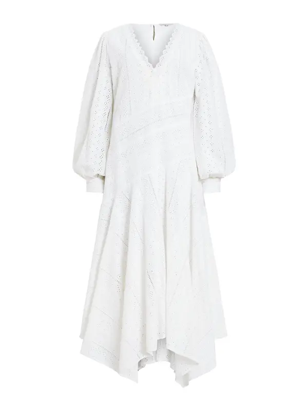 AllSaints AllSaints Haljina 'AVIANA'  bijela
