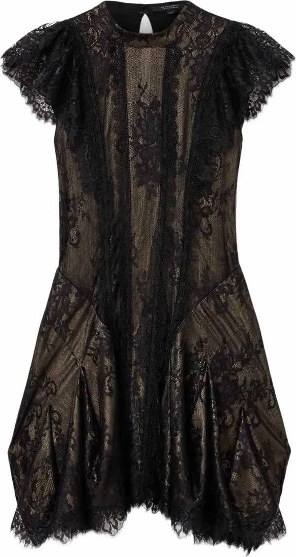 AllSaints AllSaints Haljina  crna