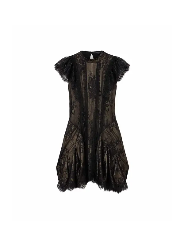 AllSaints AllSaints Haljina  crna