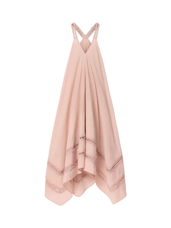 AllSaints AllSaints Haljina 'LIL'  puder roza