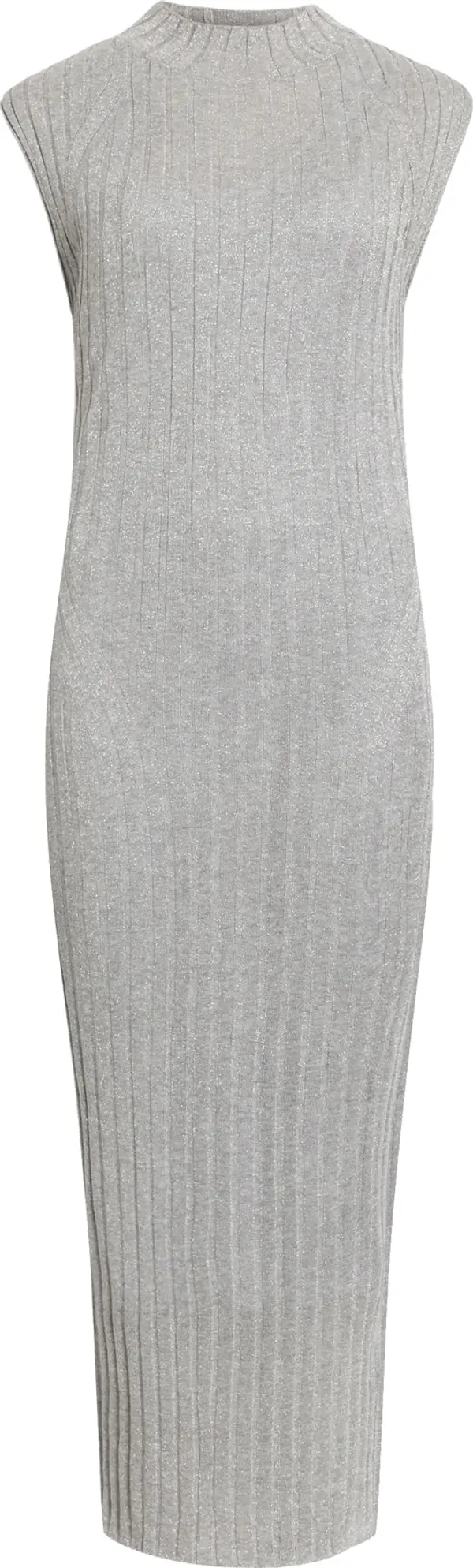 AllSaints AllSaints Haljina 'PATRICE'  siva / srebro