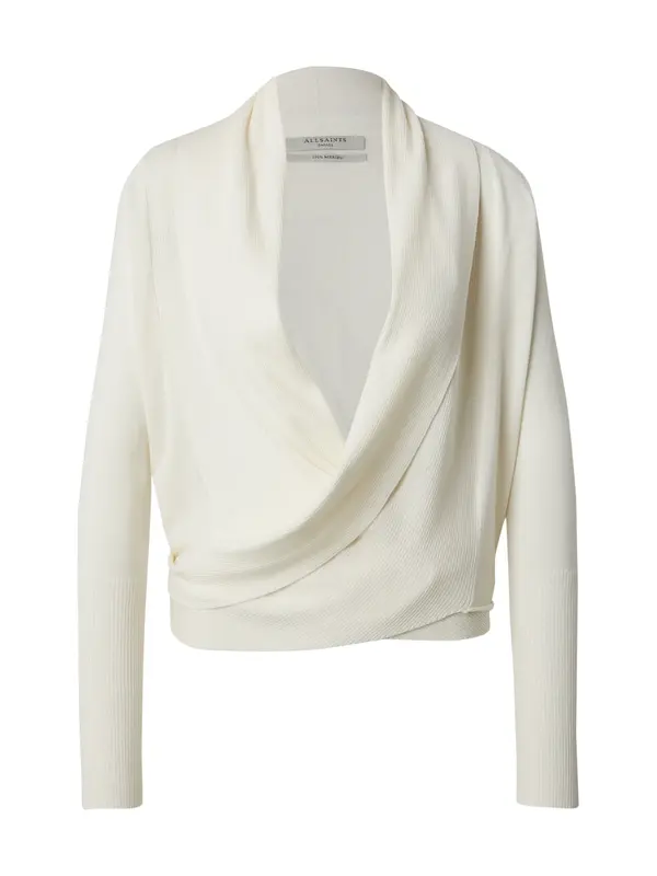 AllSaints AllSaints Kardigan 'WASSON'  bijela