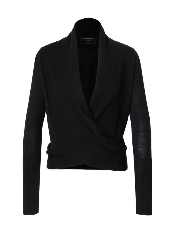 AllSaints AllSaints Kardigan 'WASSON'  crna