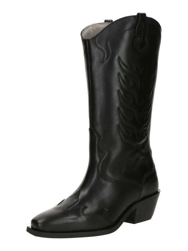 AllSaints AllSaints Kaubojske čizme 'DOLLY'  crna