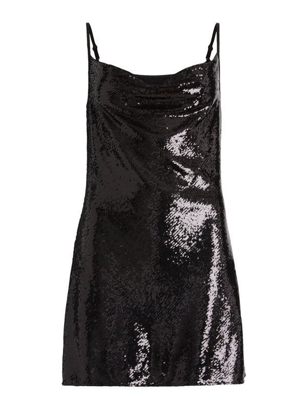 AllSaints AllSaints Koktel haljina  crna