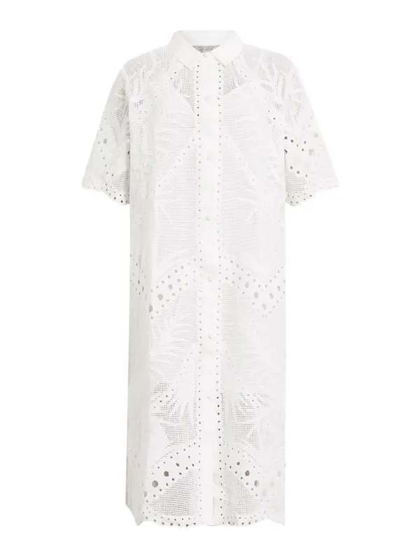 AllSaints AllSaints Košulja haljina 'MERIA'  bijela