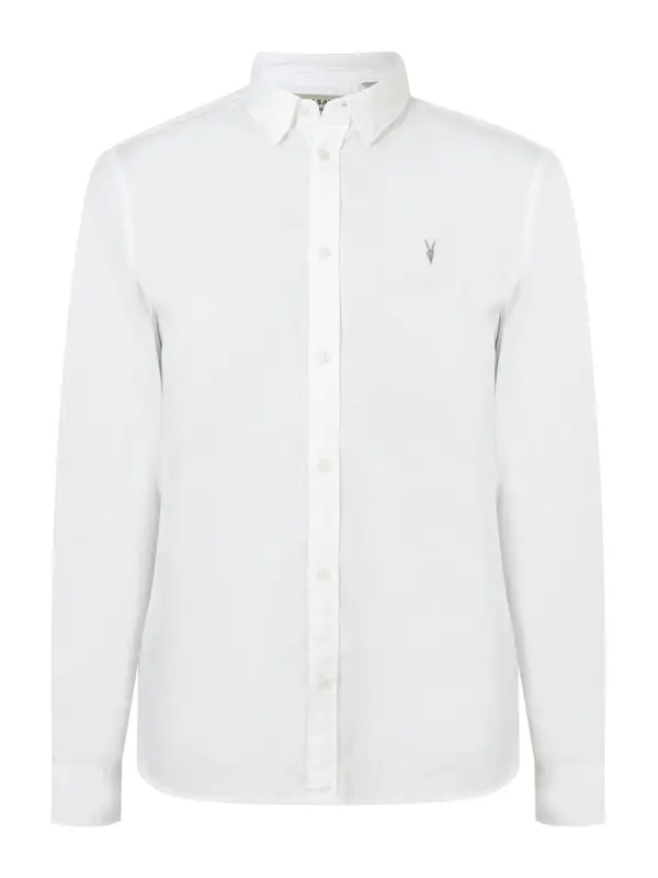 AllSaints AllSaints Košulja 'HAWTHORNE'  bijela