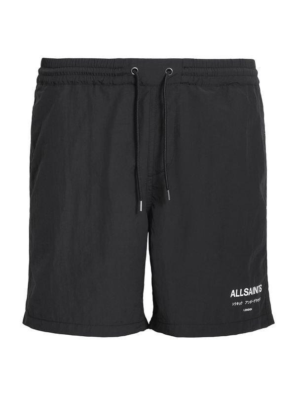 AllSaints AllSaints Kupaće hlače  crna / bijela
