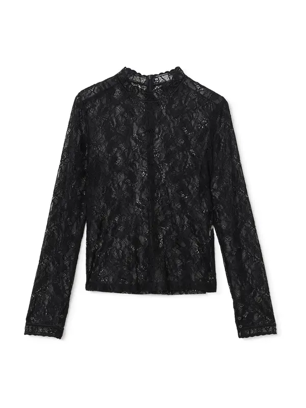 AllSaints AllSaints Majica 'ARIA'  crna