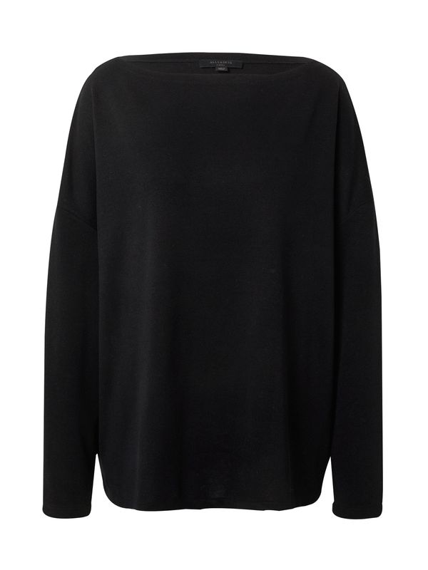 AllSaints AllSaints Majica  crna