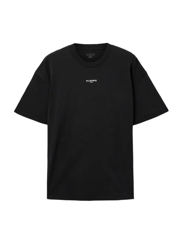 AllSaints AllSaints Majica  crna / bijela