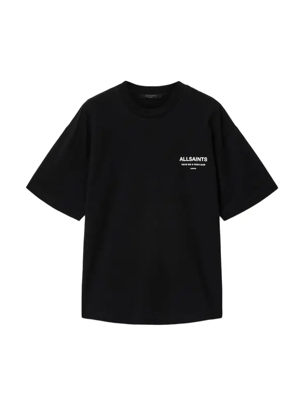 AllSaints AllSaints Majica 'DREAMER ETTA'  crna / bijela