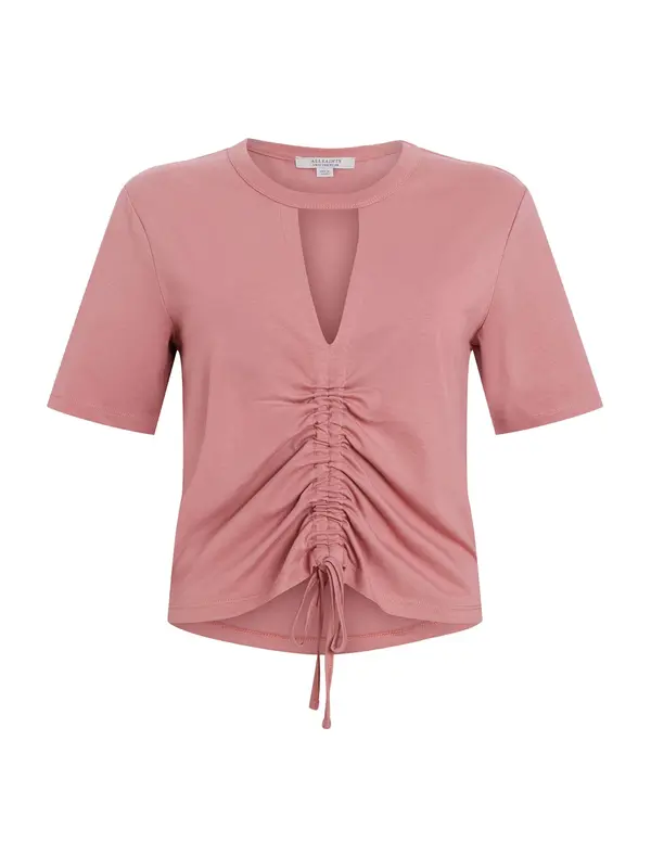 AllSaints AllSaints Majica 'GIGI'  prljavo roza