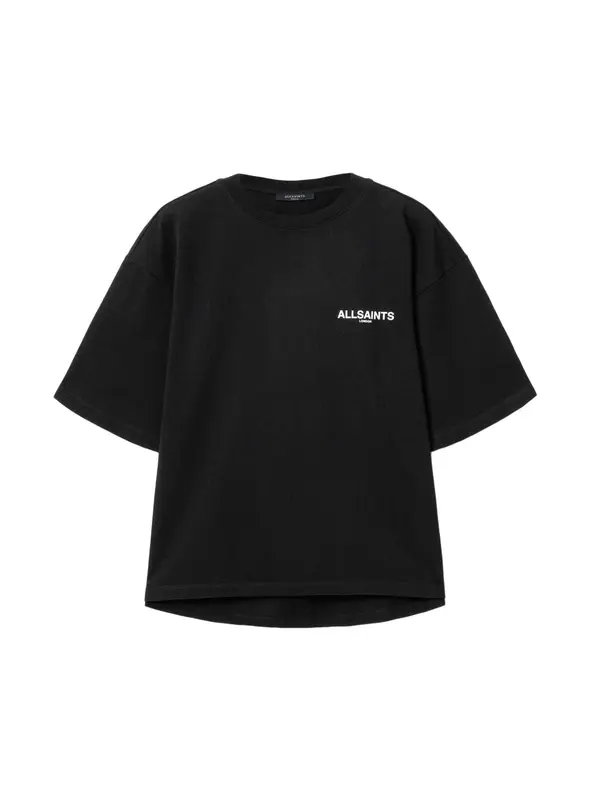 AllSaints AllSaints Majica 'HALIS AMELIE'  crna / bijela