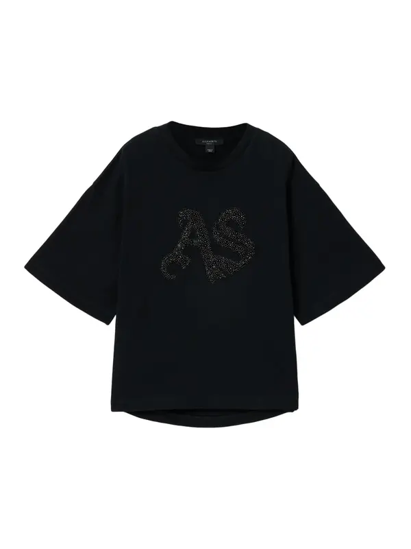 AllSaints AllSaints Majica 'ICON AMELIE'  crna