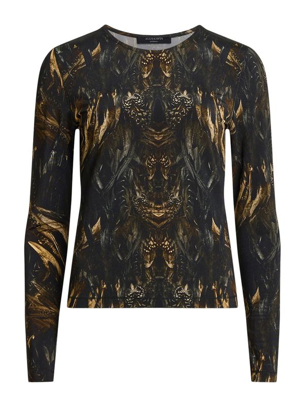 AllSaints AllSaints Majica 'KATLYN'  maslinasta / tamno zelena / crna