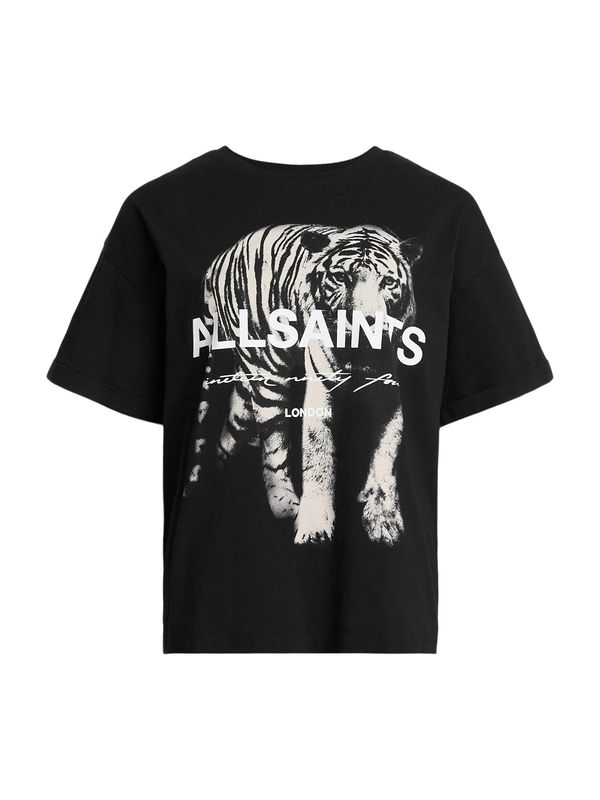 AllSaints AllSaints Majica 'KIT BRIAR'  bež / crna / prljavo bijela