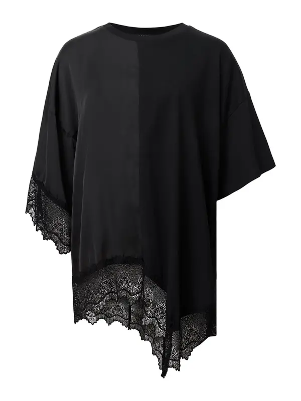 AllSaints AllSaints Majica 'LENNY'  crna