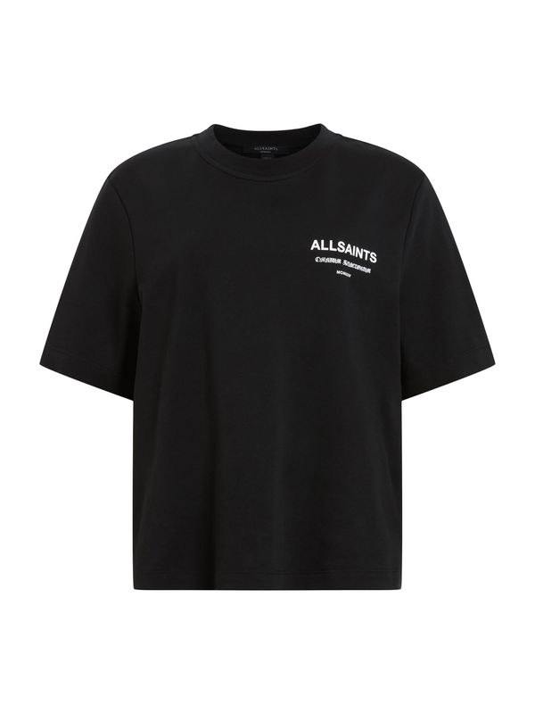 AllSaints AllSaints Majica 'LISA'  crna / prljavo bijela