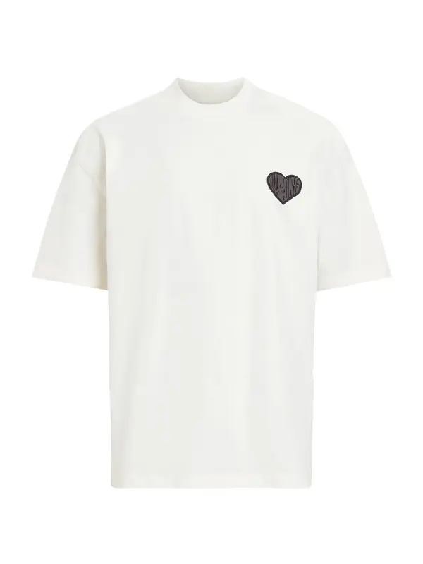AllSaints AllSaints Majica 'LOVER'  crna / prljavo bijela