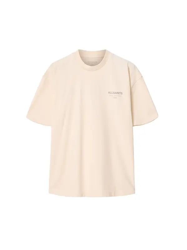AllSaints AllSaints Majica 'Underground'  bež / siva