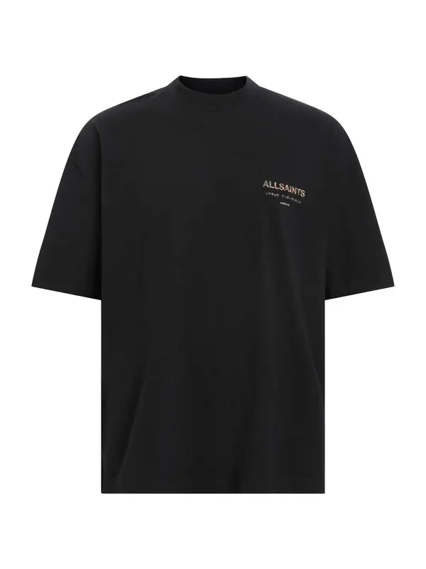 AllSaints AllSaints Majica 'Underground'  crna