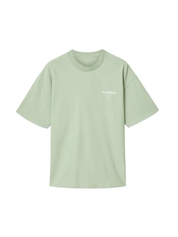 AllSaints AllSaints Majica 'Underground'  menta / bijela