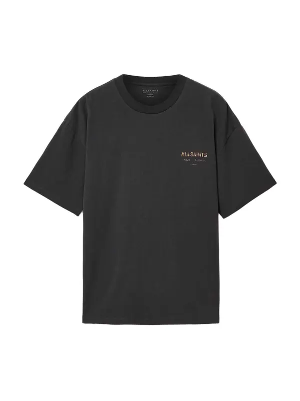 AllSaints AllSaints Majica 'Underground'  svijetlobež / smeđa / crna