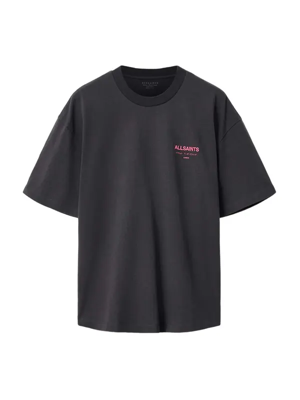 AllSaints AllSaints Majica 'Underground'  svijetloroza / crna